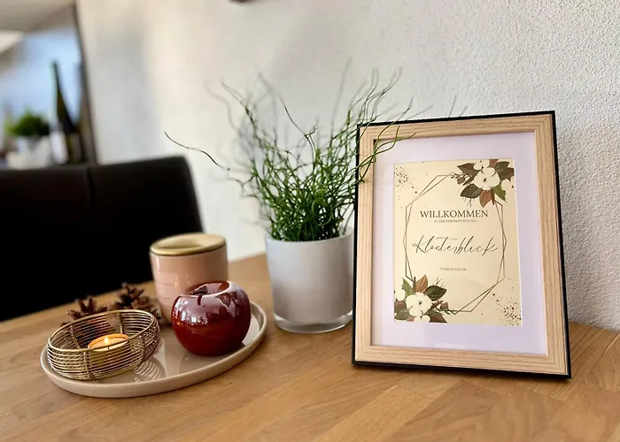 Fewo Klosterblick Sowie Weinberge & Drachenflieger