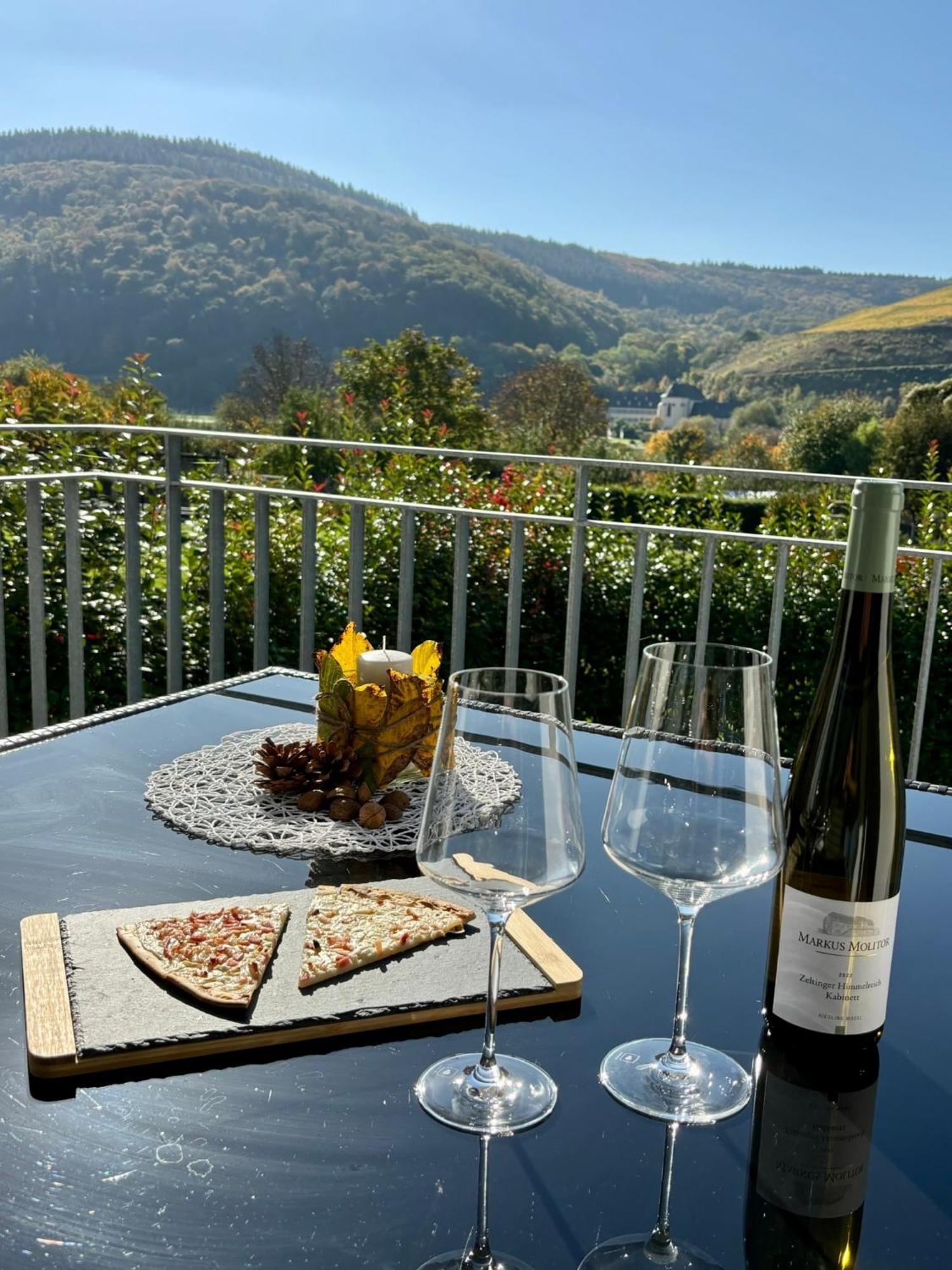 Klosterblick Sowie Weinberge & Drachenflieger *